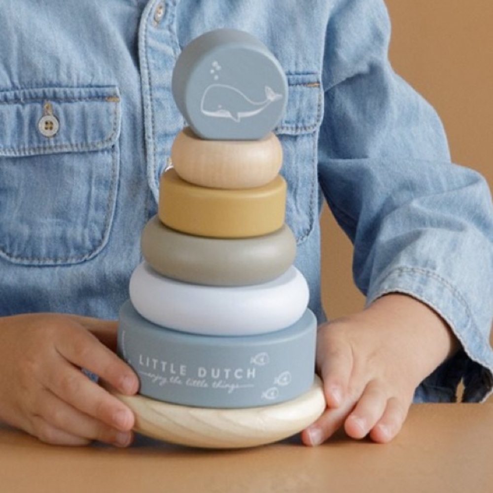 Little Dutch Wooden Stacker